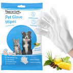 Paws on Earth 寵物潔身手套濕巾